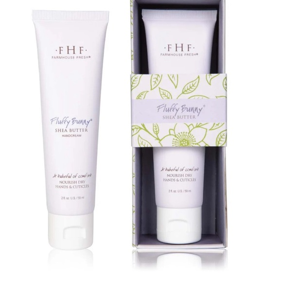 Farmhouse Fresh Other - NWT - FarmHouse Fresh - Hand Cream | Fluffy Bunny Shea Butter 2oz. *NEW* In Box